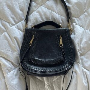 Rebecca Minkoff Navy Leather Handbag